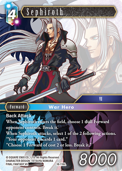 Sephiroth 18-116L (Resurgence of Power)