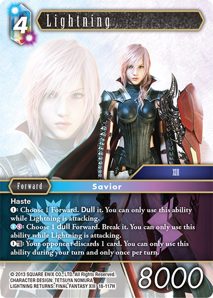 Lightning 18-117H (Resurgence of Power)