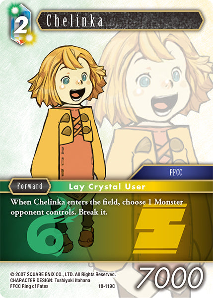 Chelinka 18-119C (Resurgence of Power)
