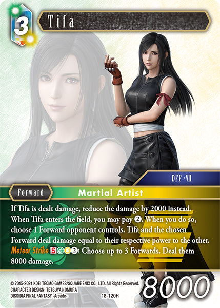 Tifa 18-120H (Resurgence of Power)