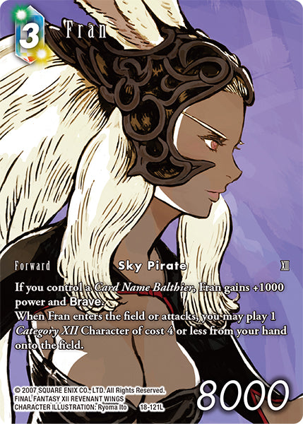 Fran 18-121L (Resurgence of Power) Full Art