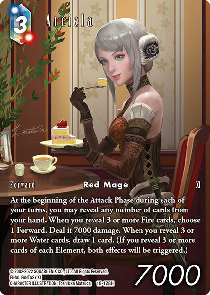 Arciela 18-128H (Resurgence of Power) Full Art