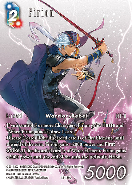Firion 18-130L (Resurgence of Power) Full art