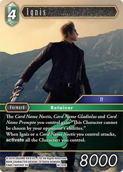 Ignis 18-133S (Resurgence of Power)