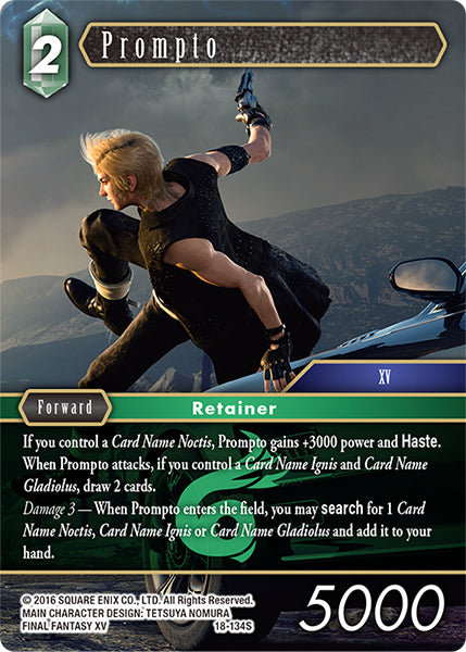 Prompto 18-134S (Resurgence of Power)