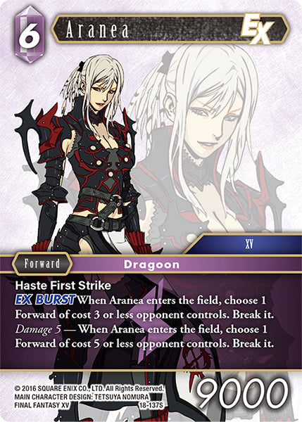 Aranea 18-137S (Resurgence of Power)