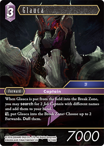 Glauca 18-138S (Resurgence of Power)