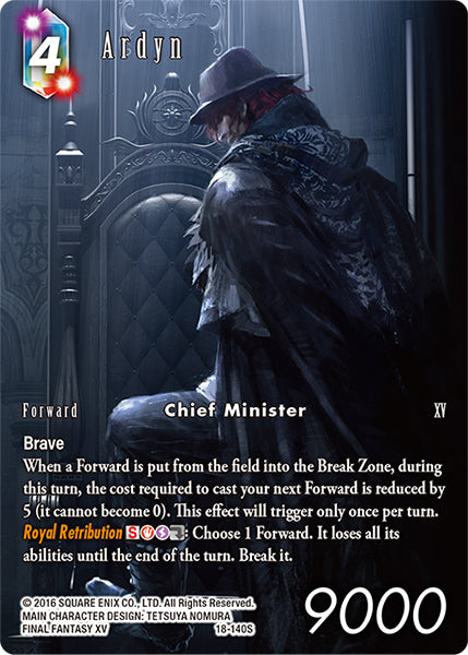 Ardyn 18-140S (Resurgence of Power) Full Art