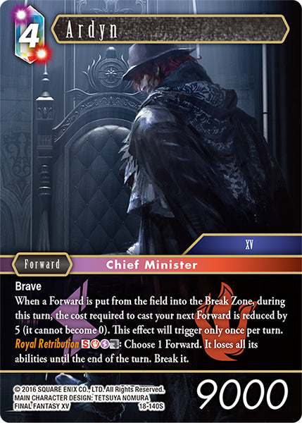 Ardyn 18-140S  (Resurgence of Power)