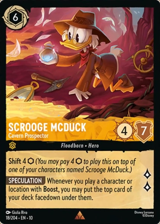Scrooge McDuck – Cavern Prospector [010-018]