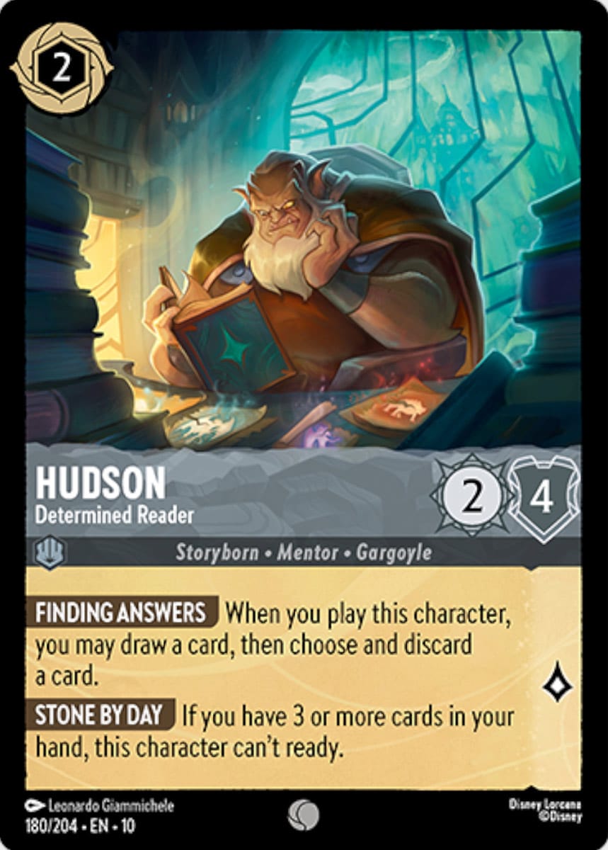 Hudson - Determined Reader [010-180]