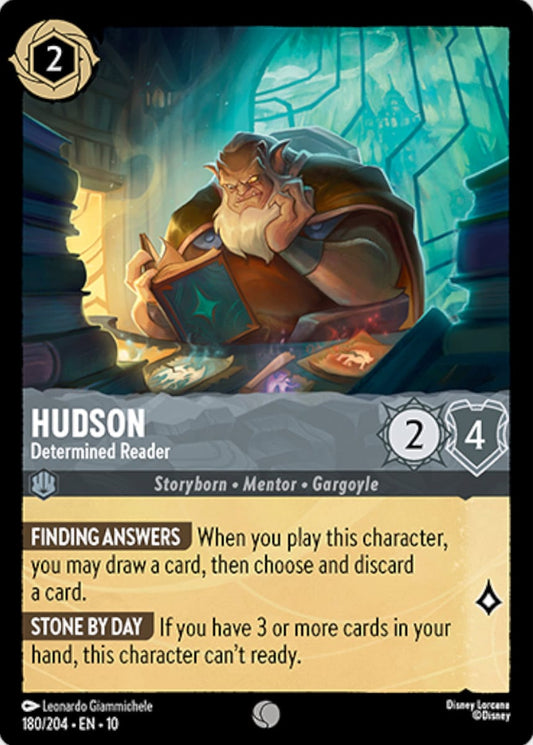 Hudson - Determined Reader [010-180]