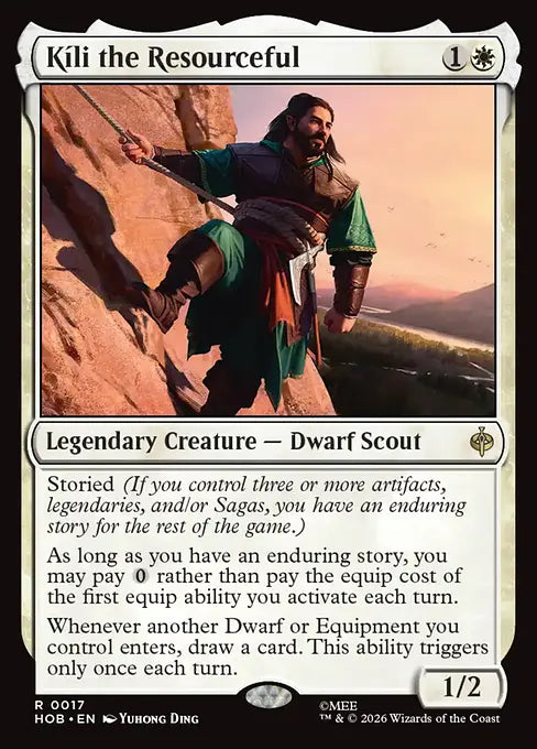 Kíli the Resourceful [HOB-017] [R]