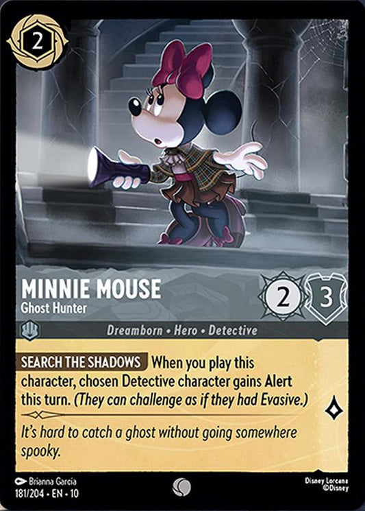 Minnie Mouse - Ghost Hunter [010-181]