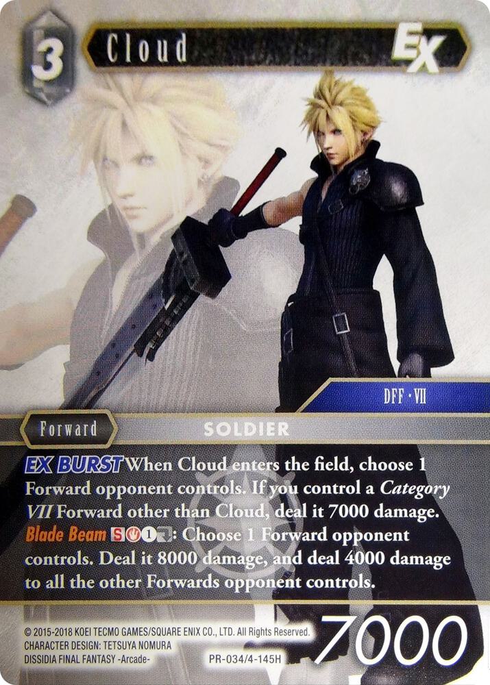 Cloud PR-034/4-145H (Promo)