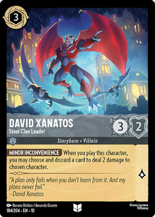 David Xanatos - Steel Clan Leader [010-184]