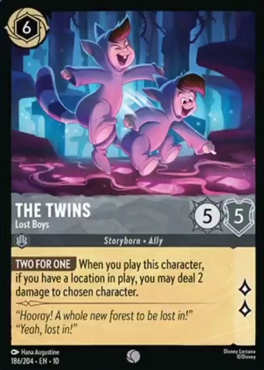 The Twins - Lost Boys [010-186]