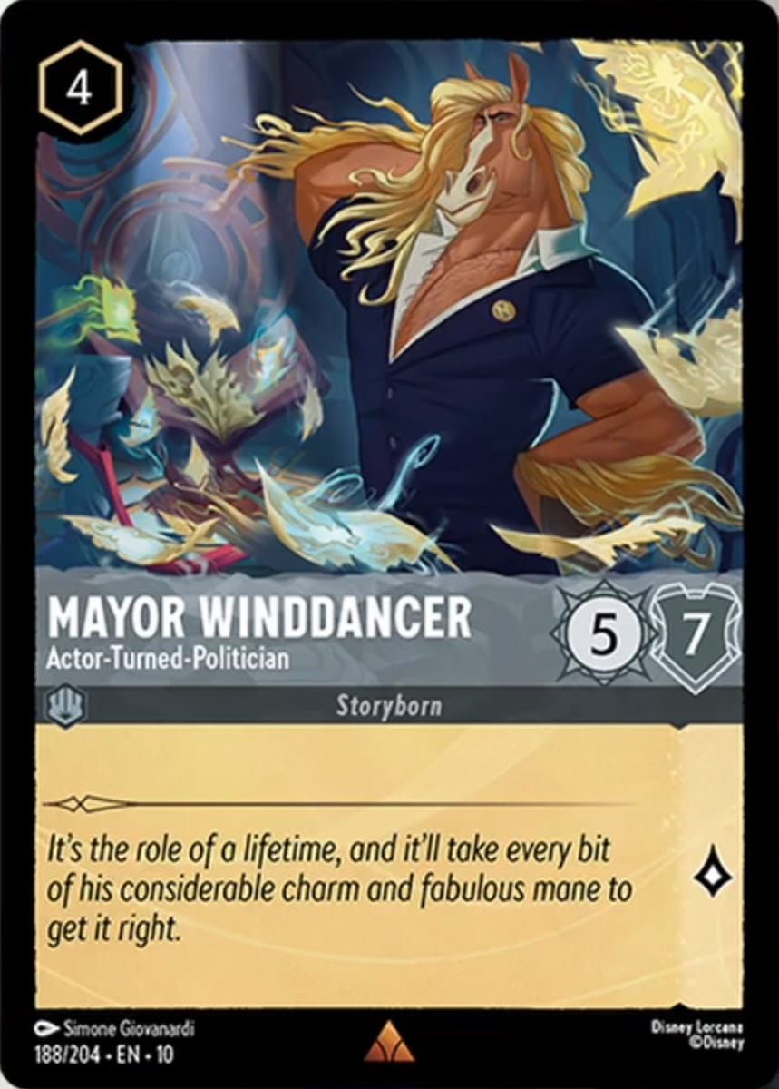 Mayor Winddancer - Actor-Turned-Politician [010-188]