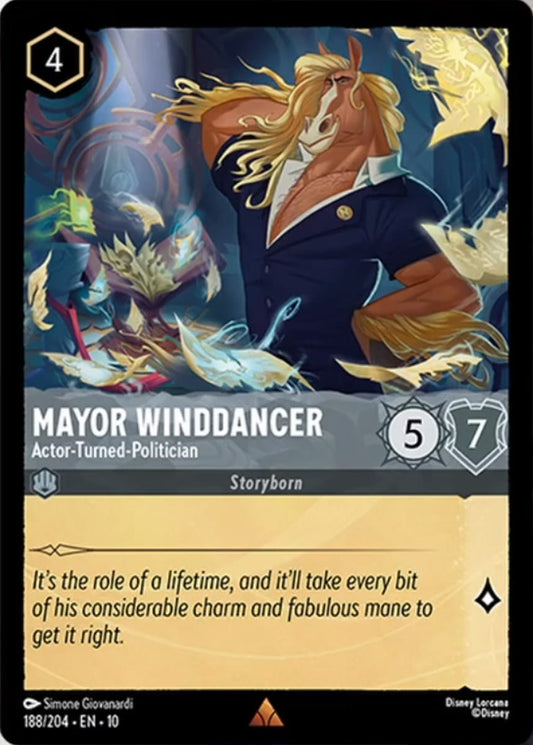 Mayor Winddancer - Actor-Turned-Politician [010-188]