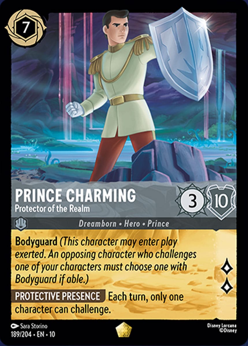 Prince Charming - Protector of the Realm [010-189]