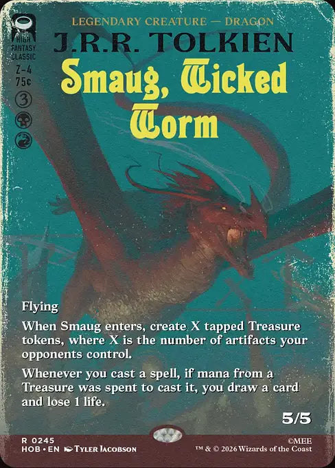 Smaug, Wicked Worm [HOB-245] [R]