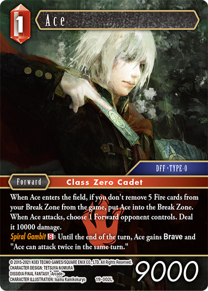 Ace 19-002L (From Nightmares)