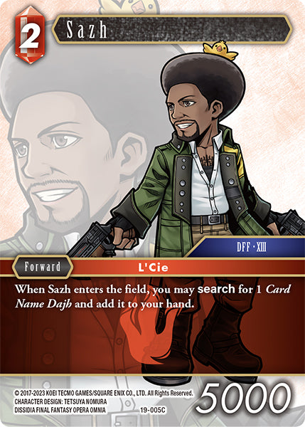 Sazh 19-005C (From Nightmares)