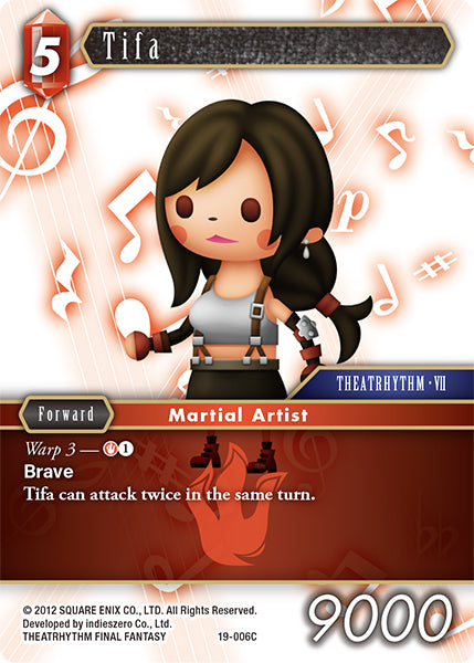 Tifa 19-006C (From Nightmares)