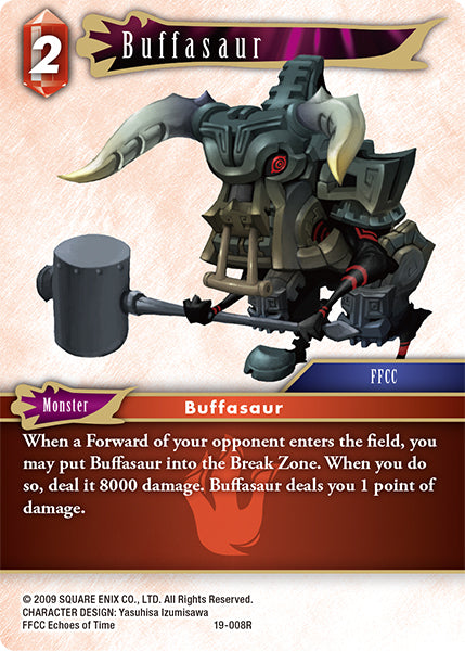 Buffasaur 19-008R (From Nightmares)