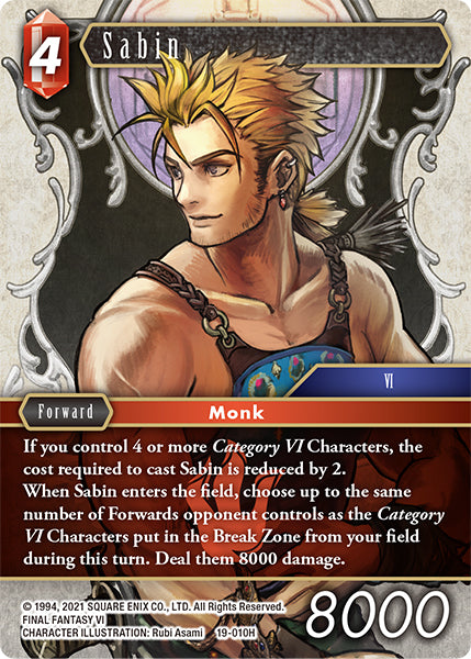 Sabin 19-010H (From Nightmares)