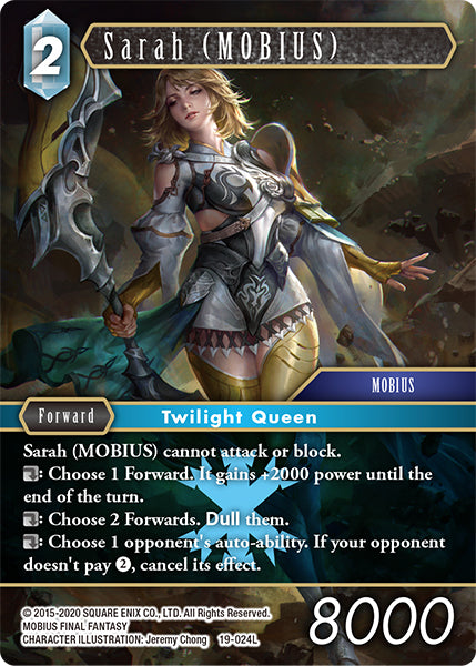 Sarah (MOBIUS) 19-024L (From Nightmares)