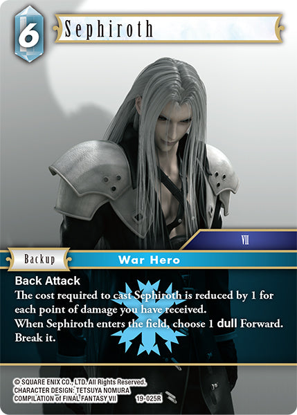 Sephiroth 19-025R (From Nightmares)
