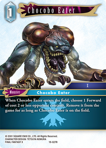Chocobo Eater 19-027R (From Nightmares)