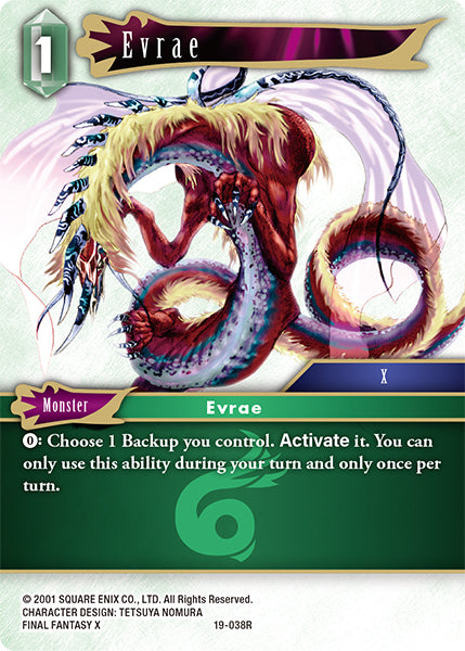 Evrae 19-038R (From Nightmares)