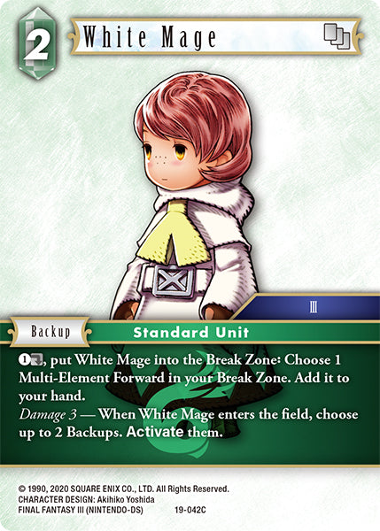 White Mage 19-042C (From Nightmares)