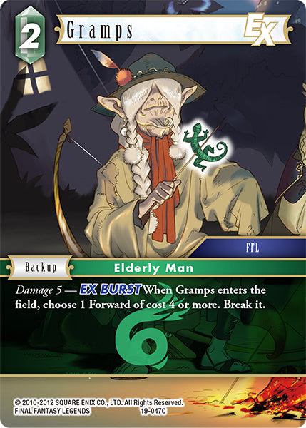 Gramps 19-047C (From Nightmares)