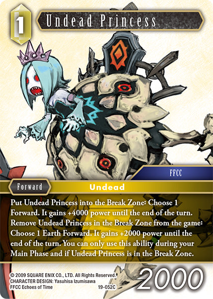 Undead Princess 19-052C (From Nightmares)