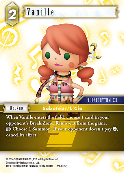 Vanille 19-053C (From Nightmares)