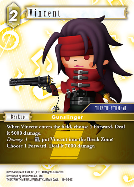 Vincent 19-054C (From Nightmares)