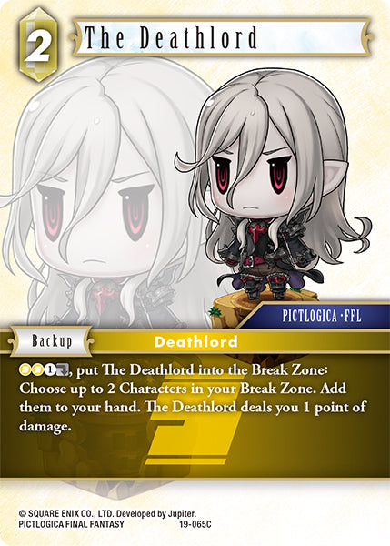 The Deathlord 19-065C (From Nightmares)