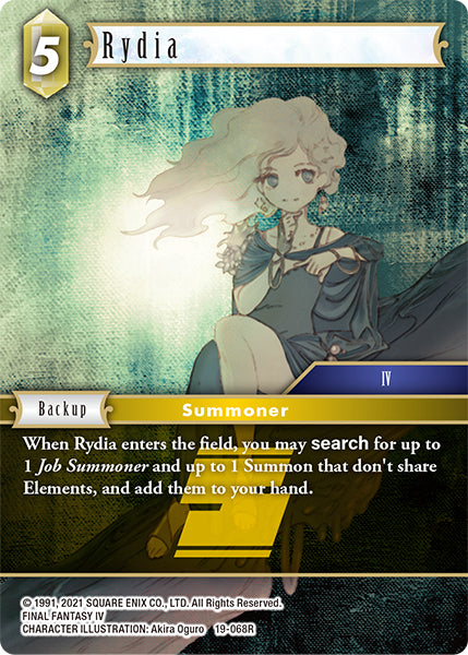 Rydia 19-068R (From Nightmares)