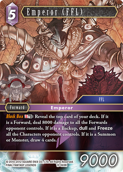 Emperor (FFL) 19-069R (From Nightmares)