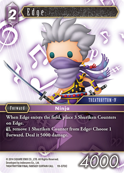 Edge 19-070C (From Nightmares)