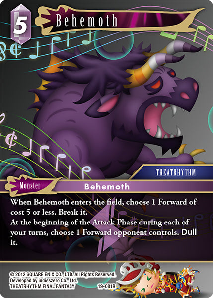 Behemoth 19-081R (From Nightmares)
