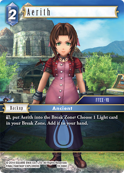 Aerith 19-088C (From Nightmares)