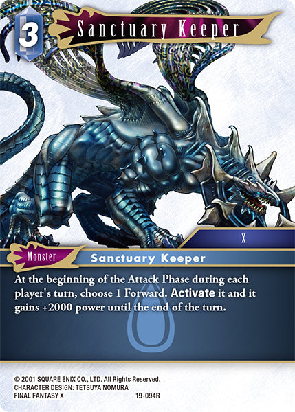 Sanctuary Keeper 19-094R (From Nightmares)