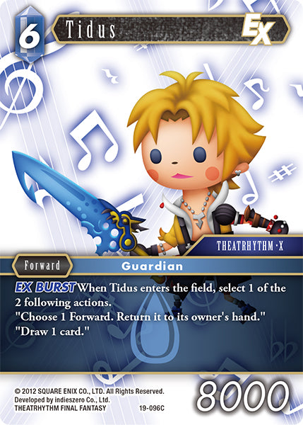 Tidus 19-096C (From Nightmares)