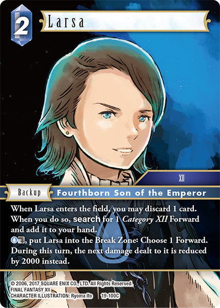 Larsa 19-100C (From Nightmares)