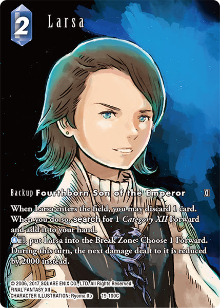Larsa 19-100C (From Nightmares) Full Art