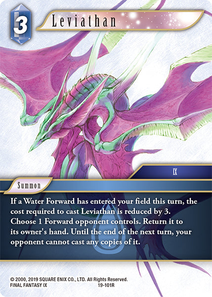 Leviathan 19-101R (From Nightmares)